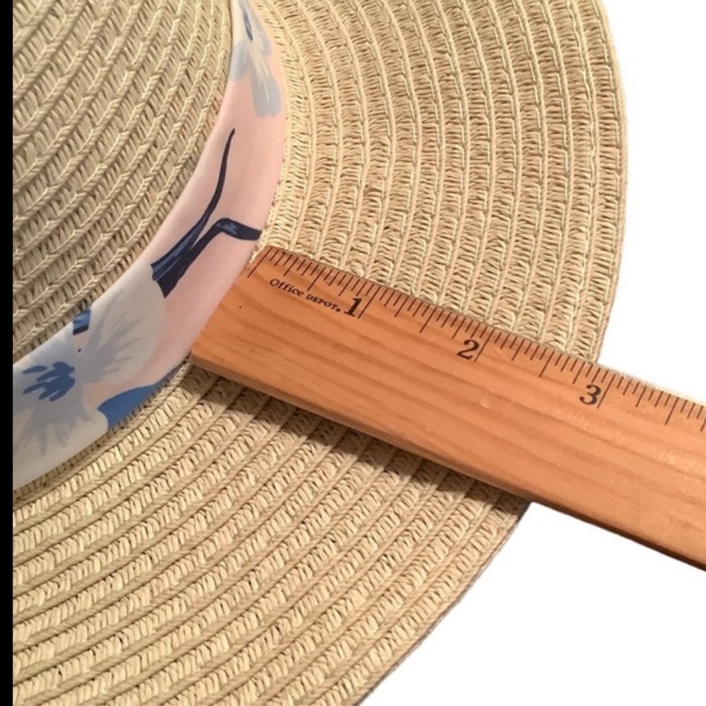 Children’s Easter Straw Sun Hat - Picture 6 of 7